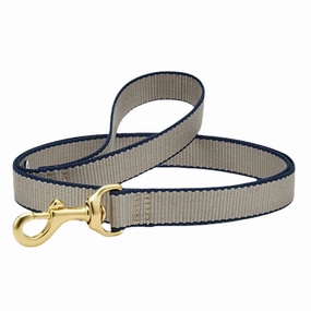 Leash | Gray & Navy