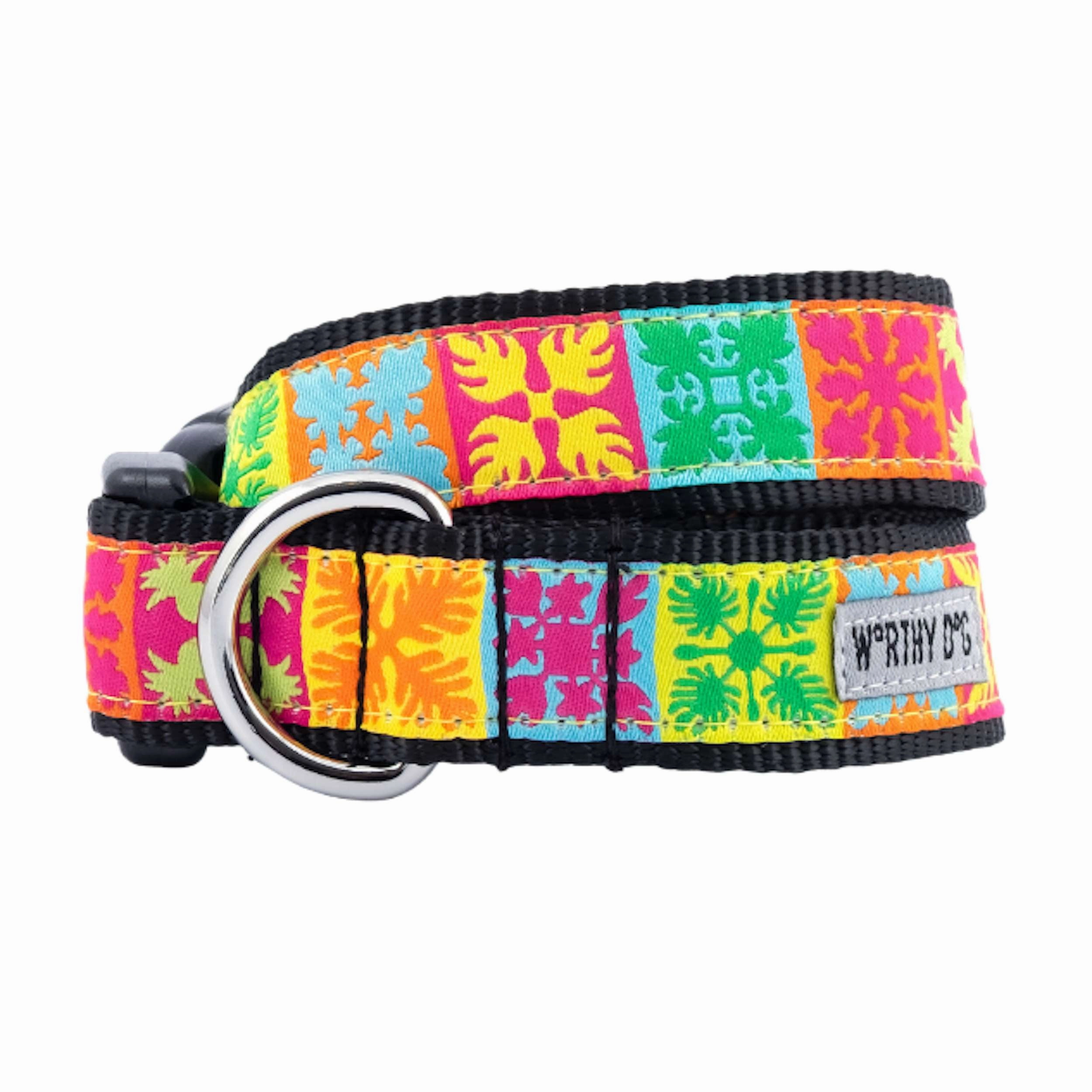 Leash | Hawaiian Patchwork