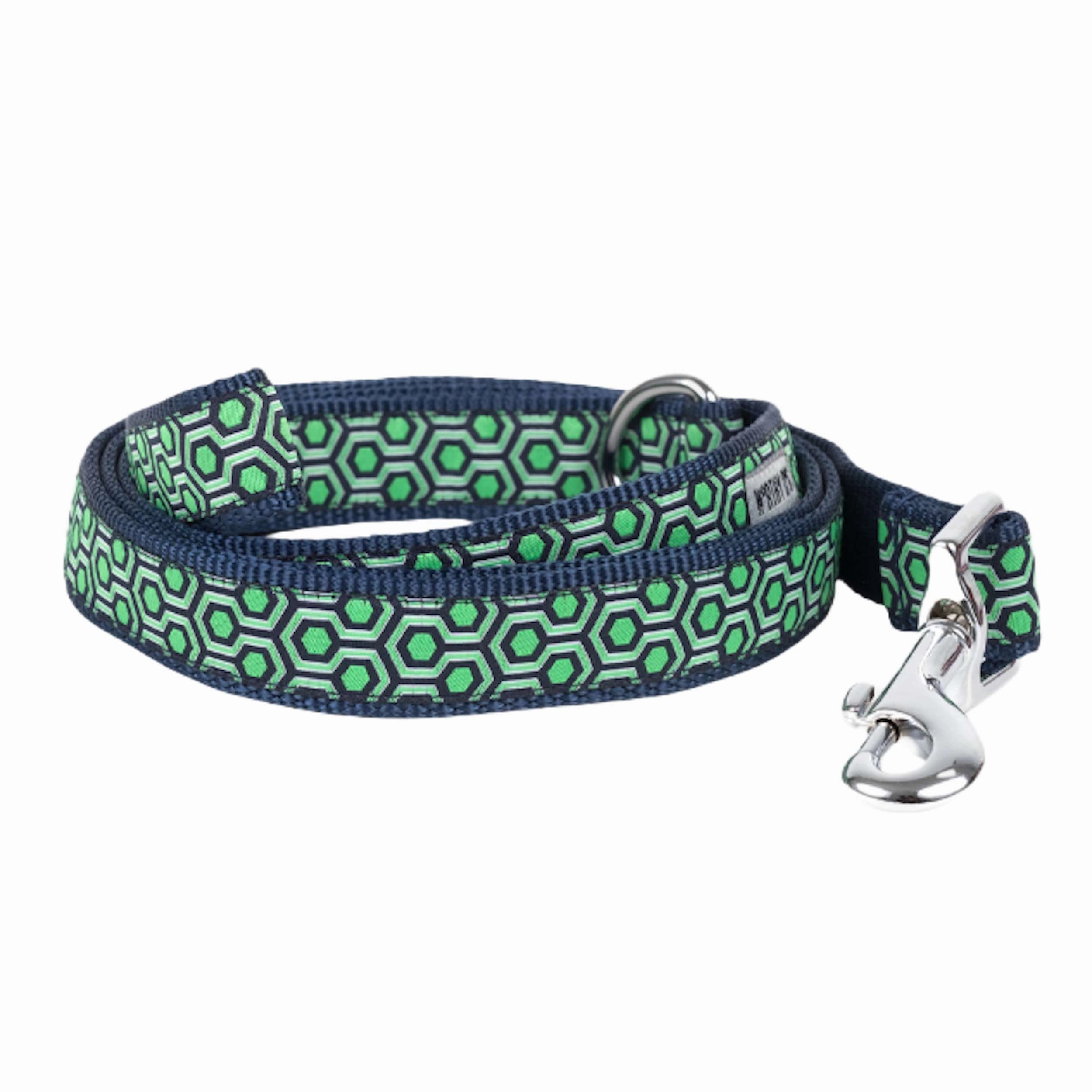 Leash | Hexagon Navy