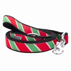 Leash | Holiday Stripe
