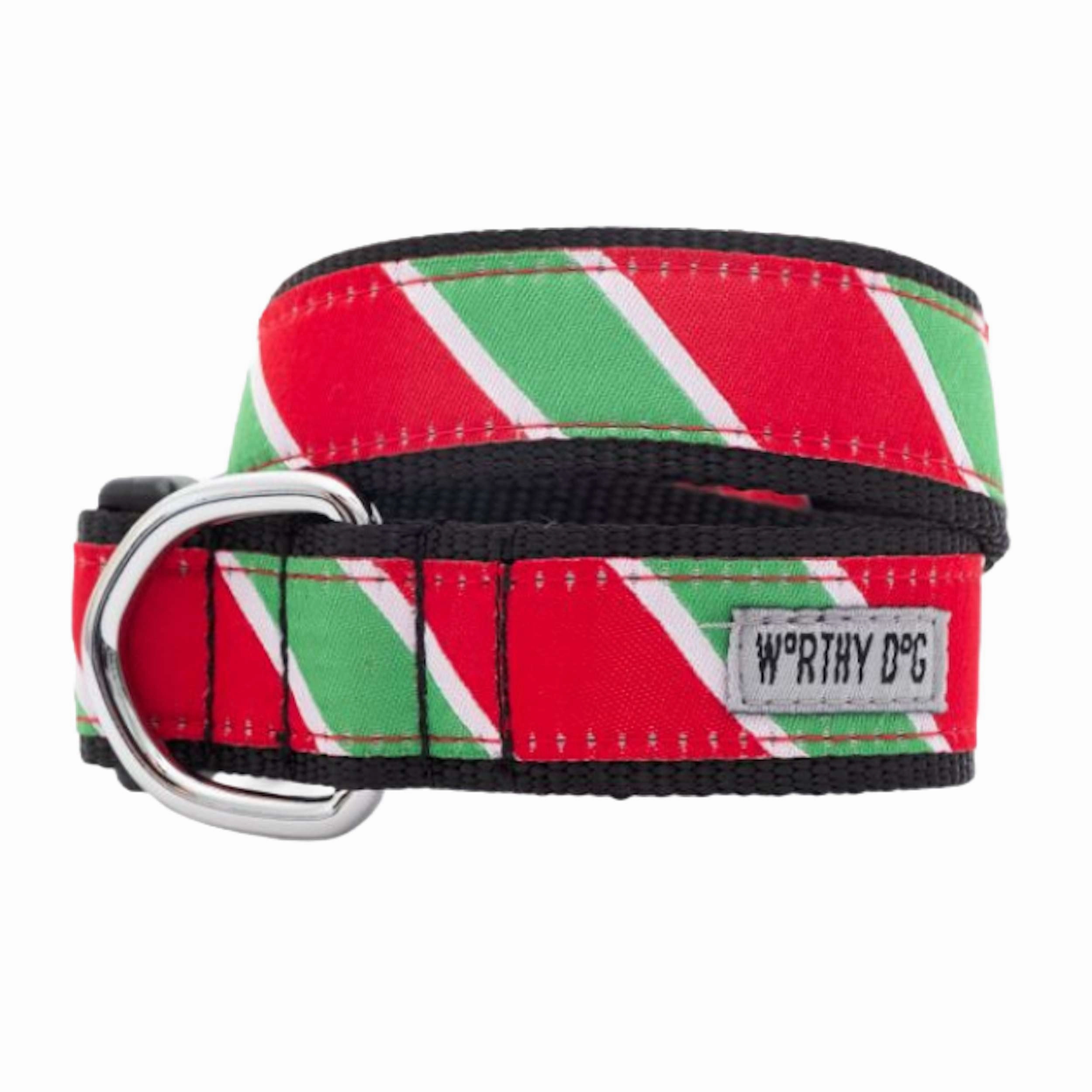 Leash | Holiday Stripe