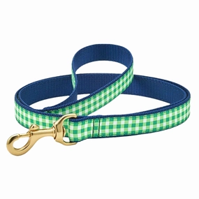 Leash | Lime Gingham
