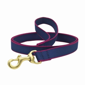 Leash | Navy & Pink