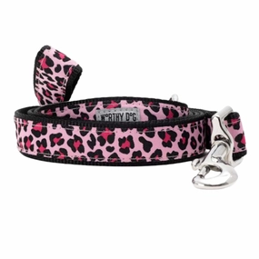 Leash | Pink Leopard Print