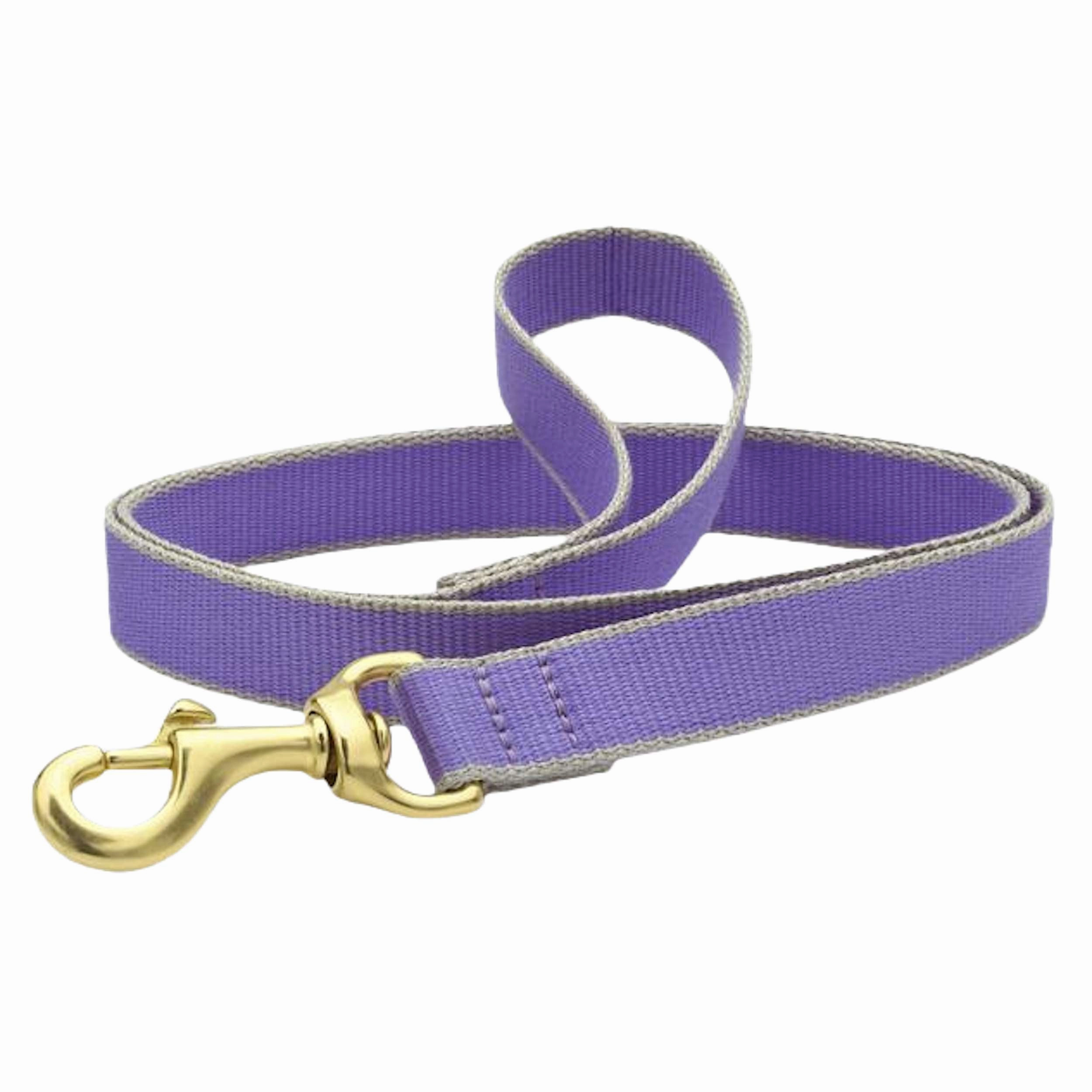 Leash | Purple & Gray