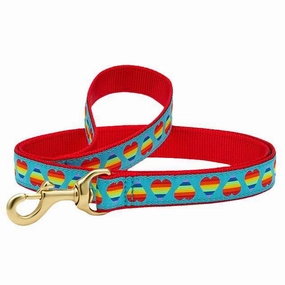 Leash | Rainbow Hearts