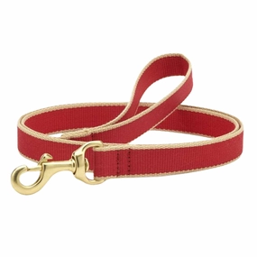 Leash | Red & Tan