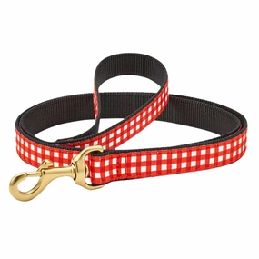 Leash | Red Gingham
