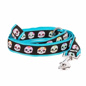 Leash | Sugar Skulls Blue