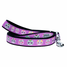 Leash | Sugar Skulls Purple