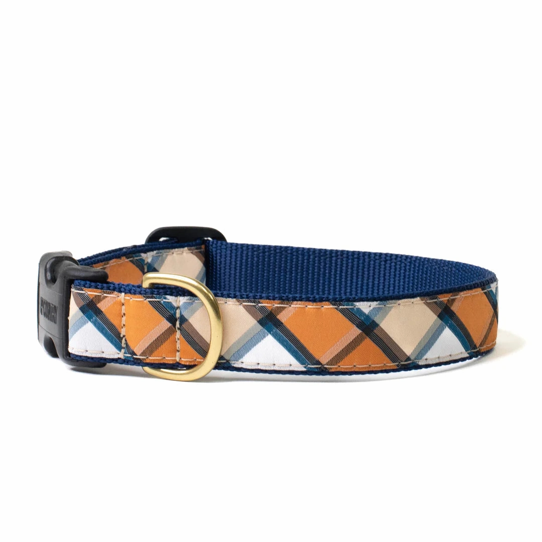 Leash | Terracotta Plaid