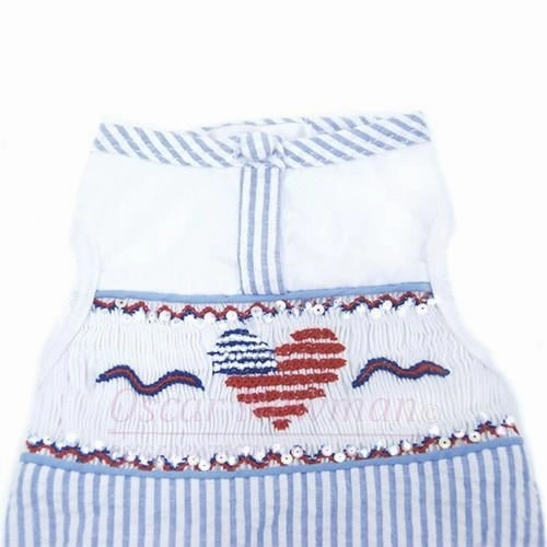 Liberty Hand - Smocked Shirt
