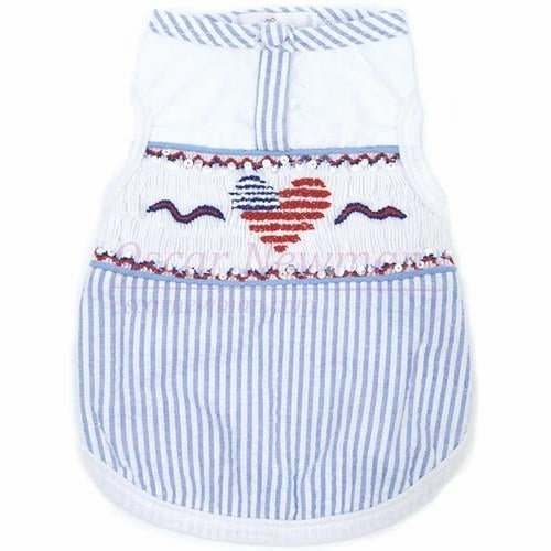 Liberty Hand - Smocked Shirt