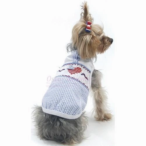 Liberty Hand - Smocked Shirt