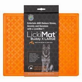 Lickimat Buddy Orange XL