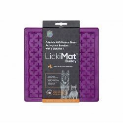 Lickimat Buddy Purple 20cm