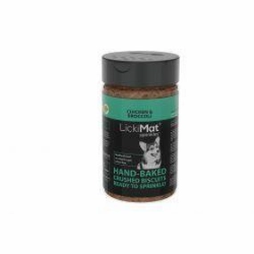 Lickimat Dog Sprinkles Chicken & Broccoli, 150gm