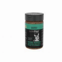 Lickimat Dog Sprinkles Chicken & Broccoli, 150gm