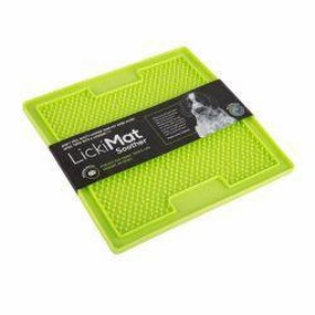 Lickimat Soother Green Medium