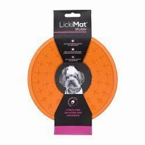 Lickimat Splash Orange, 20cm