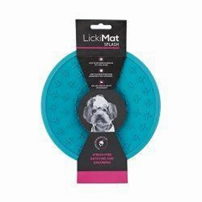 Lickimat Splash Turquoise, 20cm