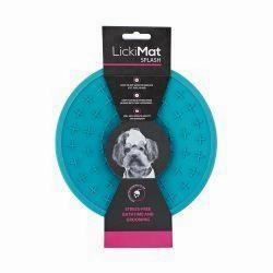Lickimat Splash Turquoise, 20cm