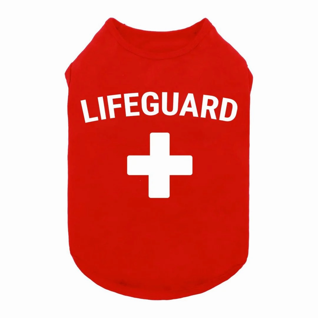 Lifeguard Dog Shirt