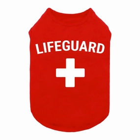Lifeguard Dog Shirt