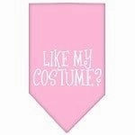 Like My Costume Screen Print Bandana in Many Colors