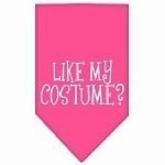 Like My Costume Screen Print Bandana in Many Colors