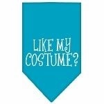 Like My Costume Screen Print Bandana in Many Colors