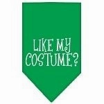 Like My Costume Screen Print Bandana in Many Colors