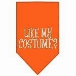 Like My Costume Screen Print Bandana in Many Colors