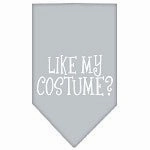 Like My Costume Screen Print Bandana in Many Colors