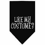 Like My Costume Screen Print Bandana in Many Colors