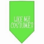 Like My Costume Screen Print Bandana in Many Colors