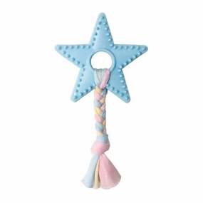 Lil Star Chew Dog Toy - Blue