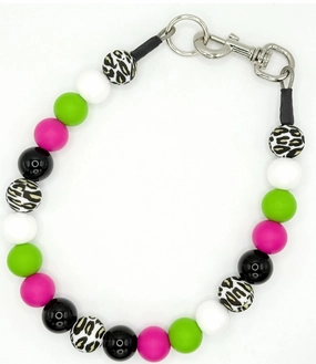 Lily Beaded Pet Collar