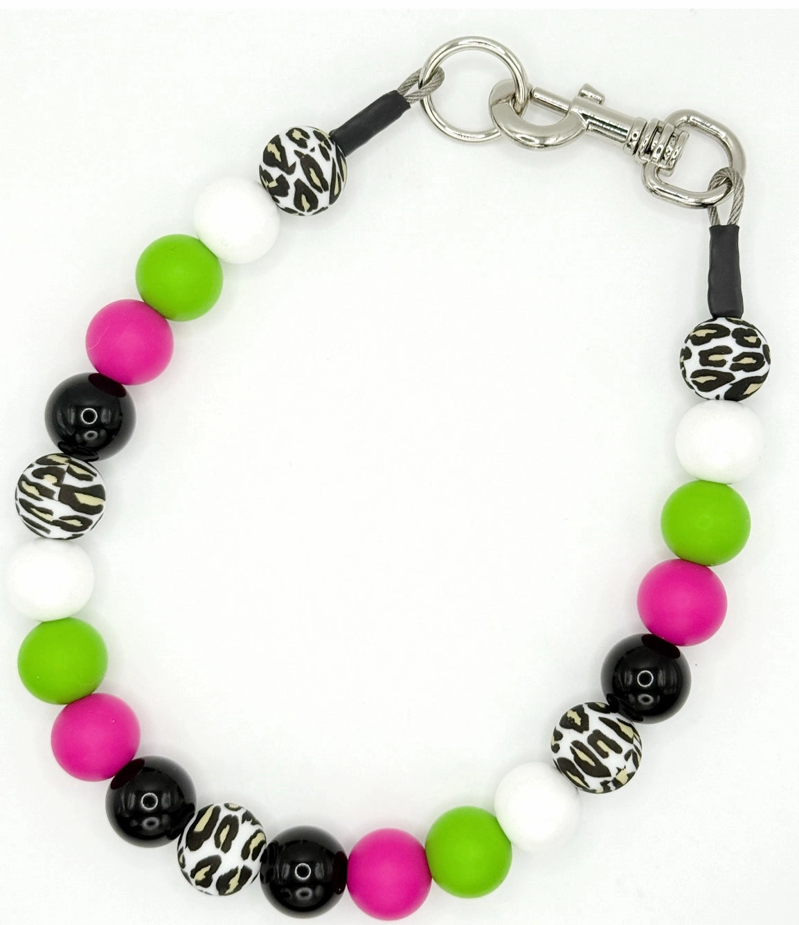Lily Beaded Pet Collar