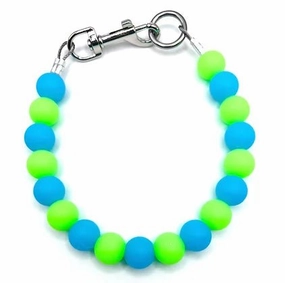 Limelight Glow In The Dark Beaded Pet Collar