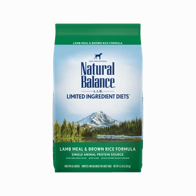 Limited Ingredient Diets Adult Dog Dry Food - Lamb & Brown Rice