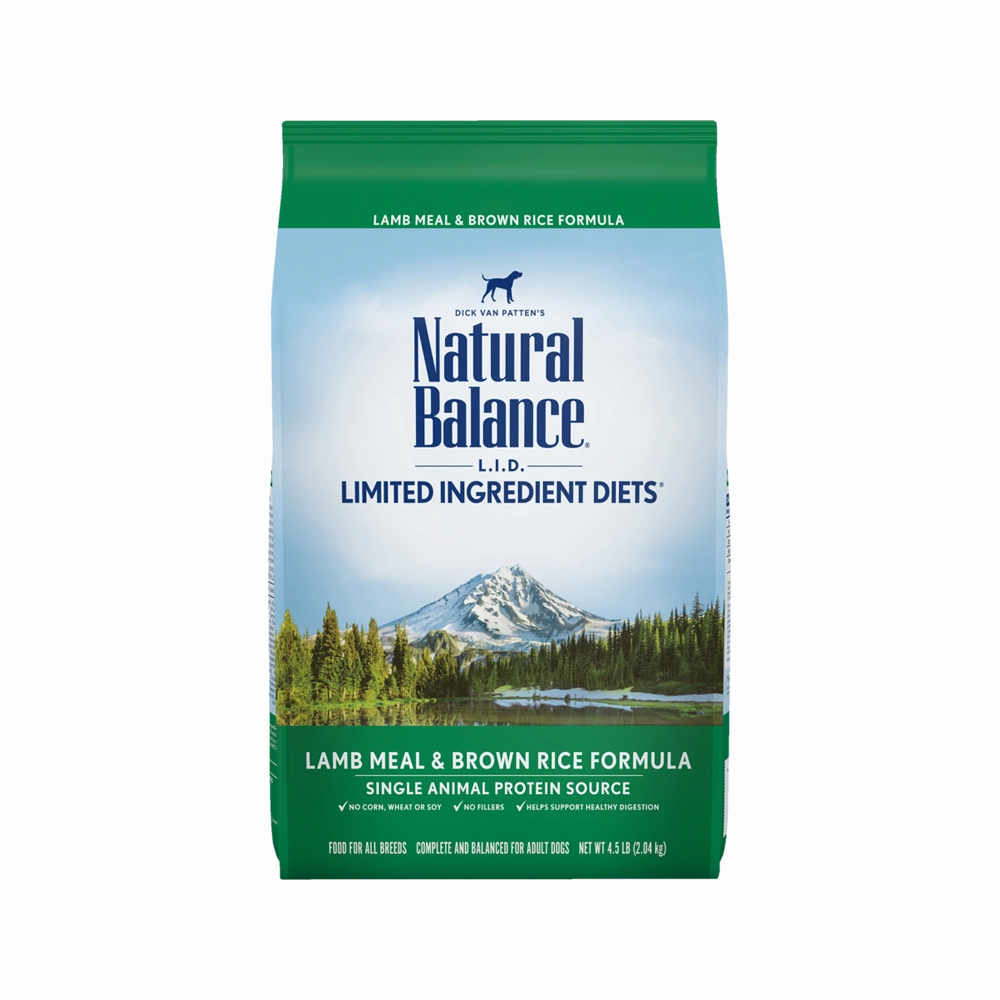 Limited Ingredient Diets Adult Dog Dry Food - Lamb & Brown Rice