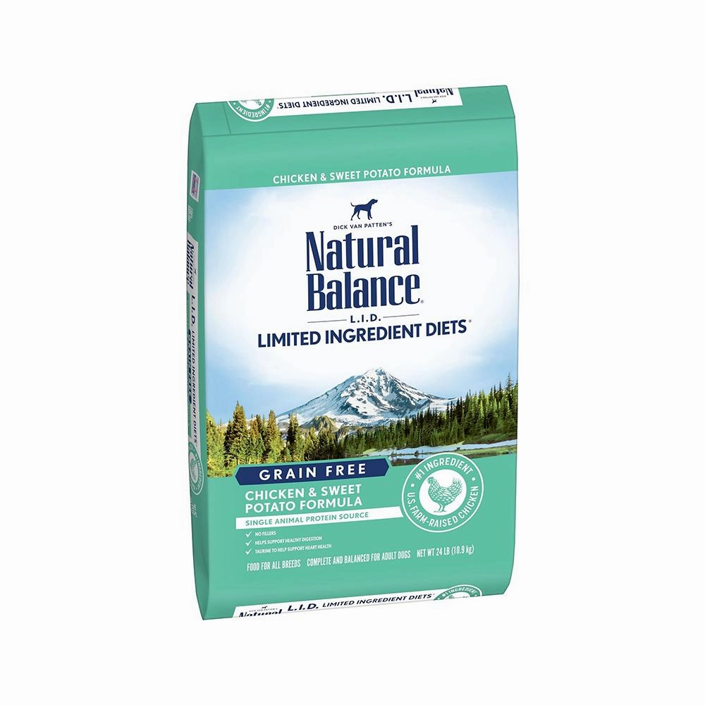 Limited Ingredient Diets Grain Free Adult Dog Dry Food - Chicken & Sweet Potato