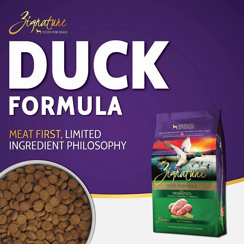 Limited Ingredient Duck Dog Dry Food