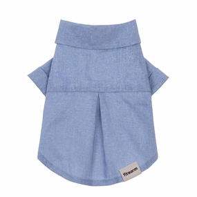 Linen Dog Button Up Shirt