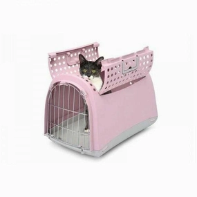 Linus Open TopCabrio Carrier Light Pink