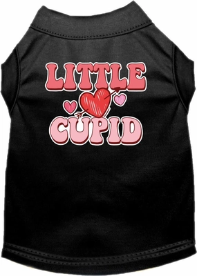 Little Cupid Screen Print Dog Shirt in Many Colors