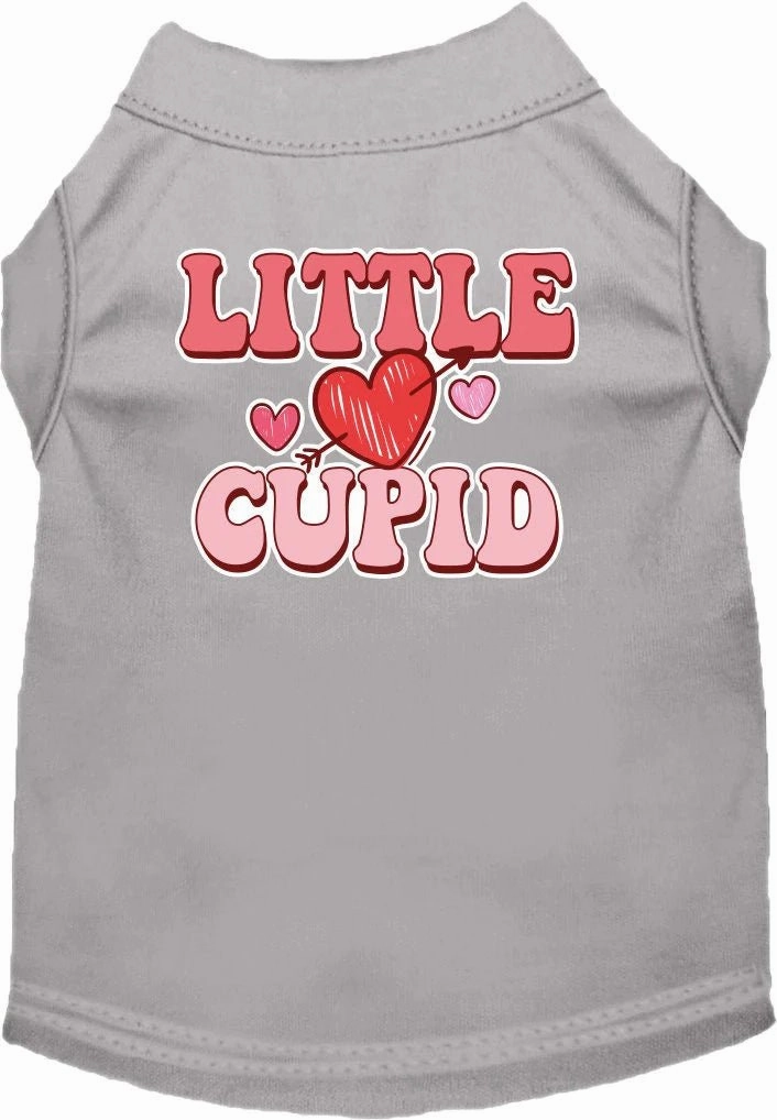 Little Cupid Screen Print Dog Shirt in Many Colors