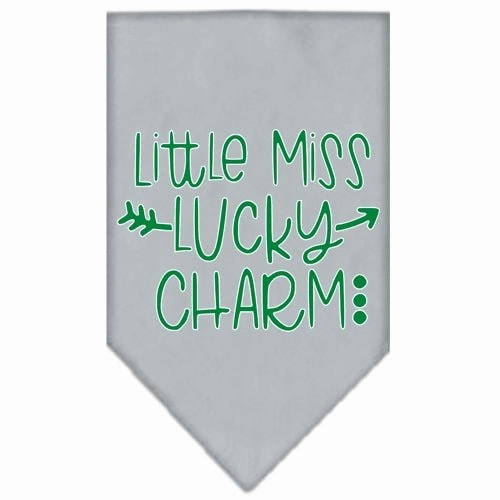 Little Miss Lucky Charm Screen Print Bandana