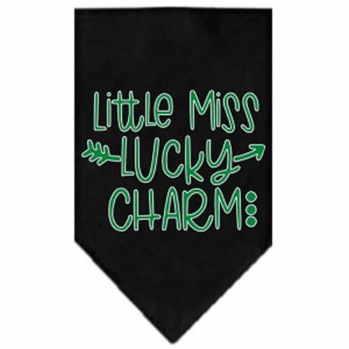 Little Miss Lucky Charm Screen Print Bandana